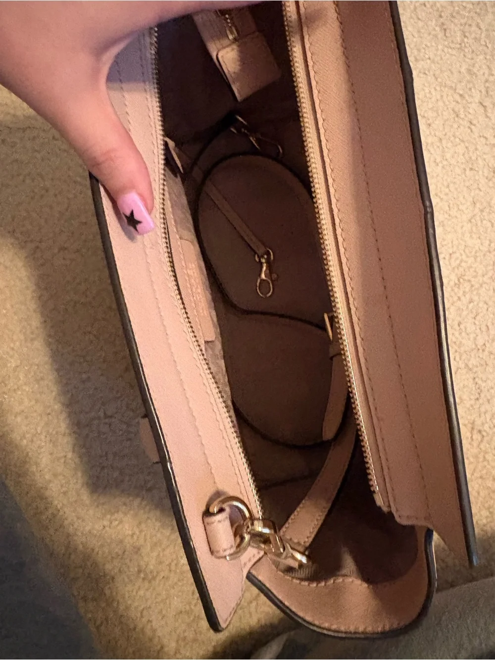 Michael Kors structured michael